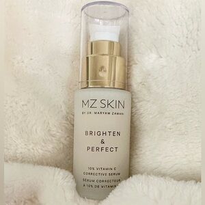 $352 MZ SKIN Brighten & Perfect 10% Vitamin C Corrective Serum 30ML 1.01 fl oz
